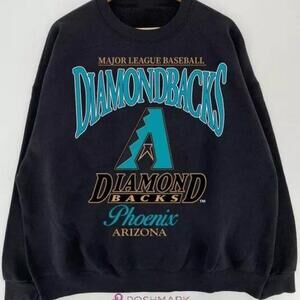 Arizona Diamondbacks League Baseball Sweatshirt Retro Teresafarnell55